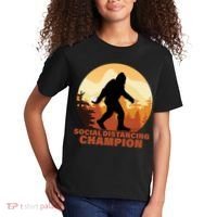 Social Distancing Champion Kids T-Shirt thumb 2