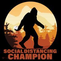Social Distancing Champion Kids T-Shirt thumb 4