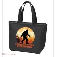 Social Distancing Champion Tote Bag thumb 3