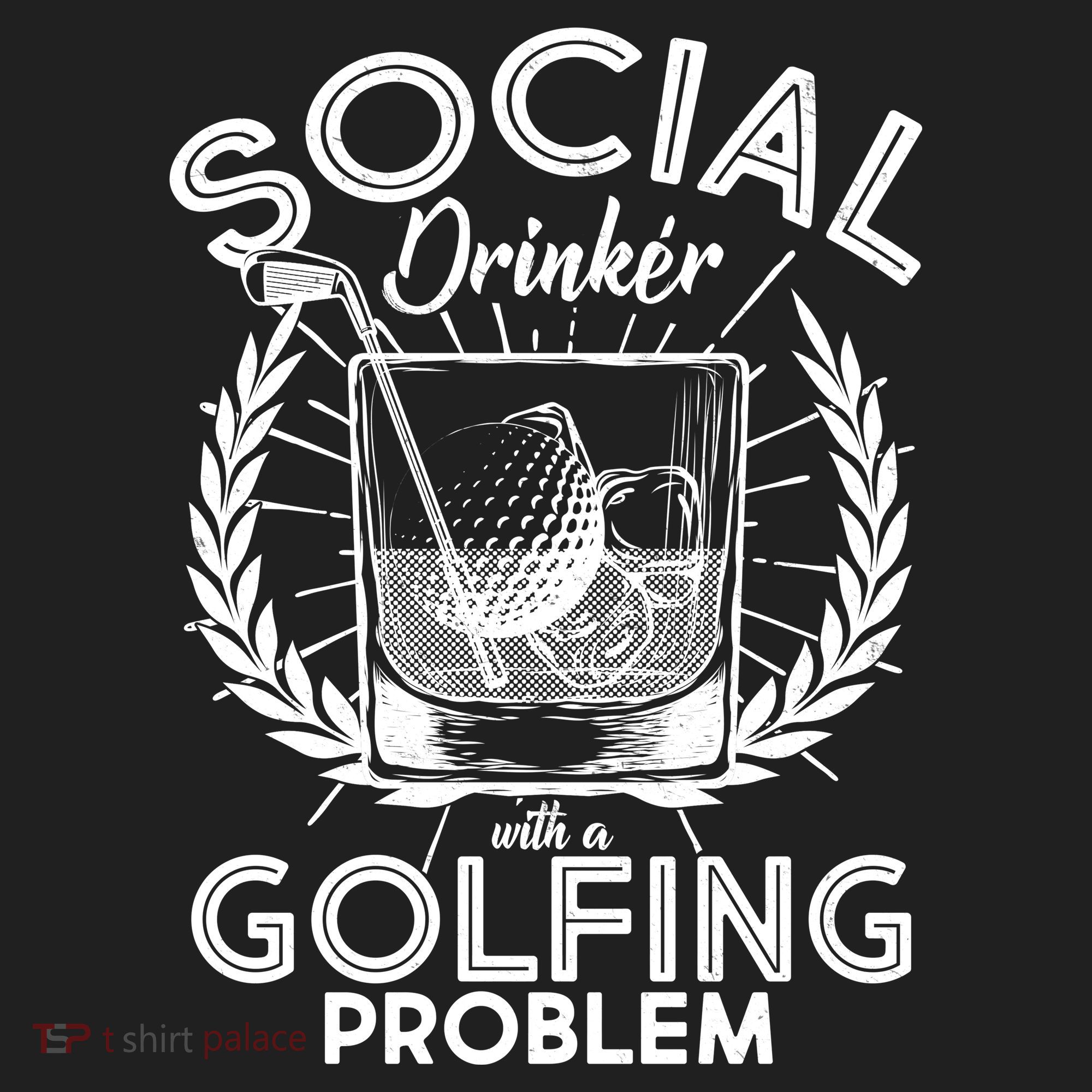 Social Drinker with a Golfing Problem Beanie