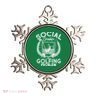 Social Drinker with a Golfing Problem Ornament