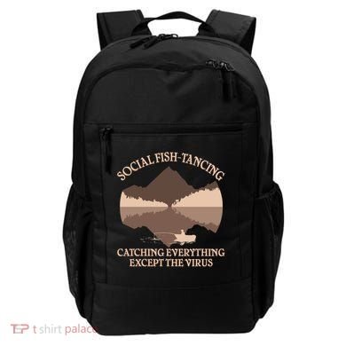 Social Fish-Tancing Funny Social Distancing Backpack