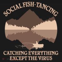 Social Fish-Tancing Funny Social Distancing Backpack thumb 2