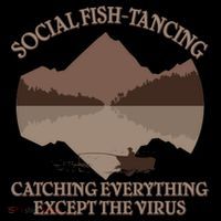 Social Fish-Tancing Funny Social Distancing Coffee Mug thumb 5