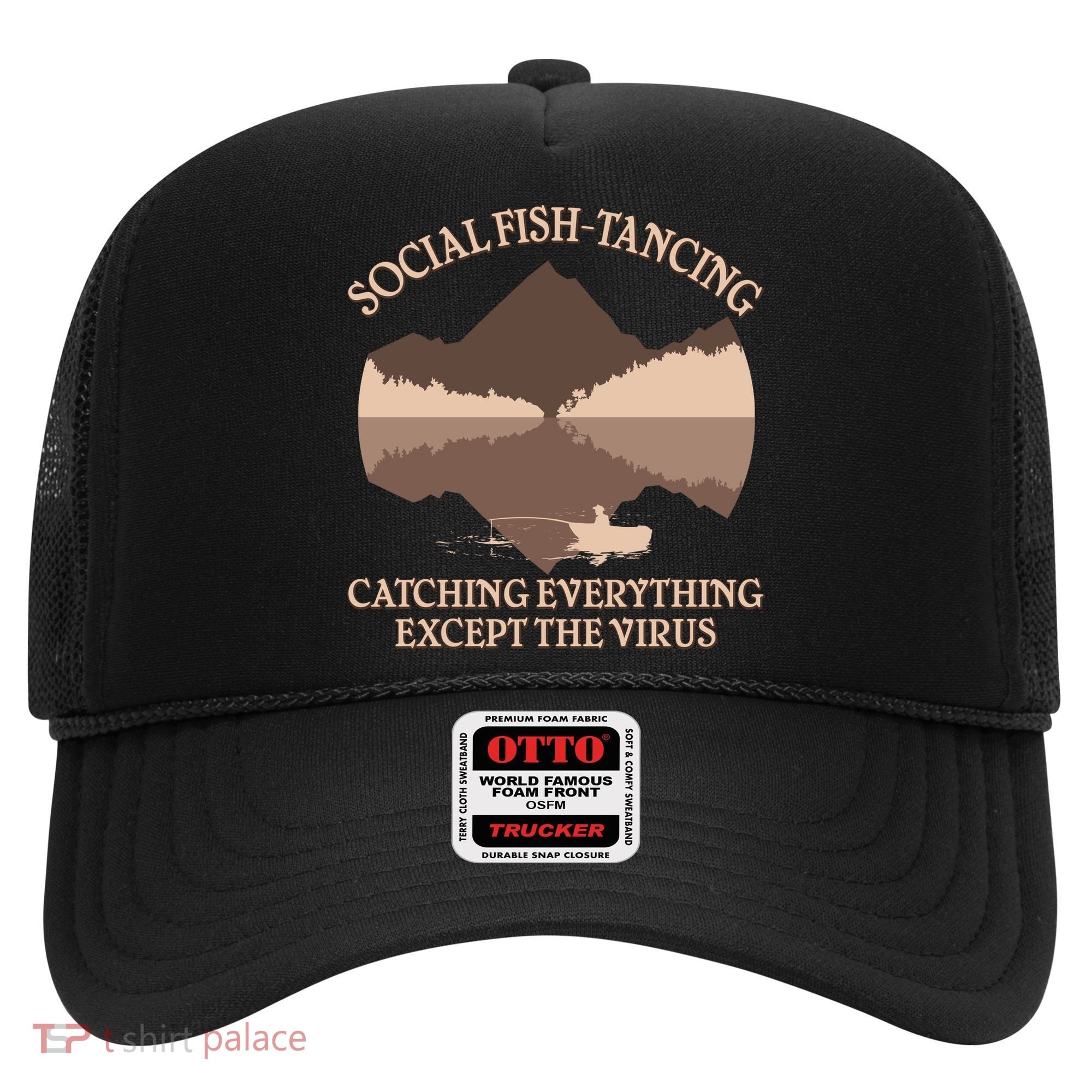 Social Fish-Tancing Funny Social Distancing Hat