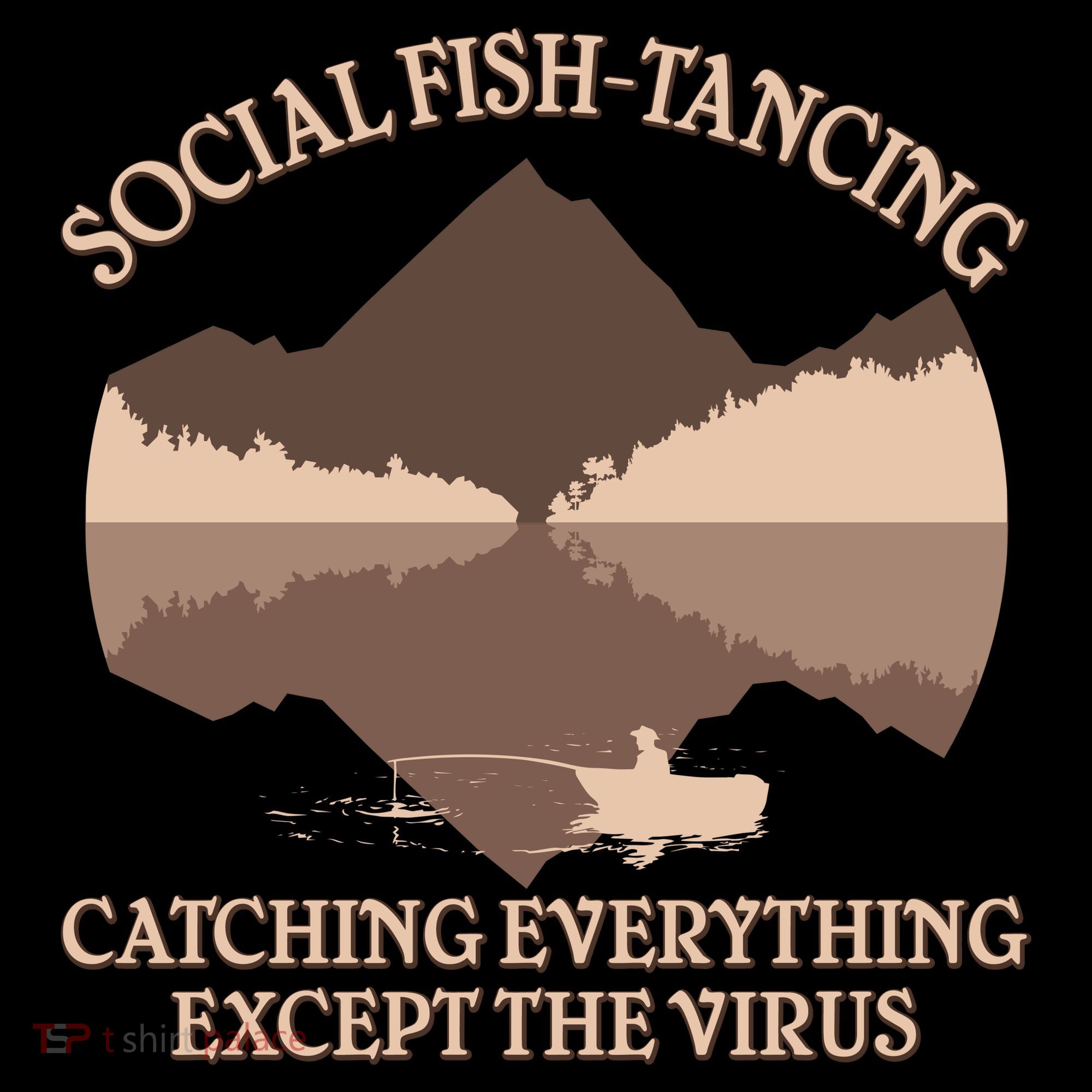 Social Fish-Tancing Funny Social Distancing Visor