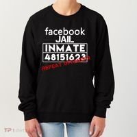 Social Media Jail Inmate Repeat Offender Women's Sweatshirt thumb 0