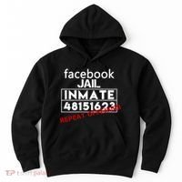 Social Media Jail Inmate Repeat Offender Hoodie thumb 0