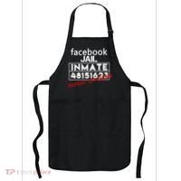 Social Media Jail Inmate Repeat Offender Apron thumb 0