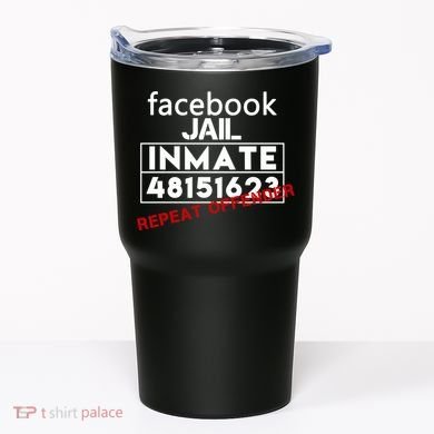 Social Media Jail Inmate Repeat Offender Tumbler