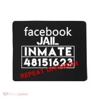 Social Media Jail Inmate Repeat Offender Mousepad thumb 0