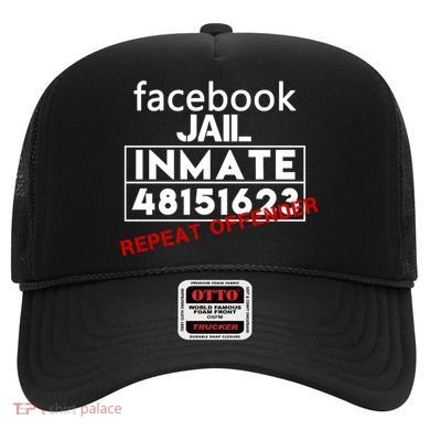 Social Media Jail Inmate Repeat Offender Hat