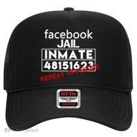 Social Media Jail Inmate Repeat Offender Hat thumb 0