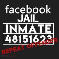 Social Media Jail Inmate Repeat Offender Hat thumb 2