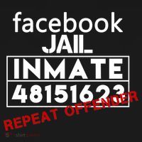 Social Media Jail Inmate Repeat Offender Toddler Hoodie thumb 2