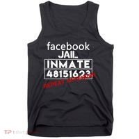 Social Media Jail Inmate Repeat Offender Tank Top thumb 0