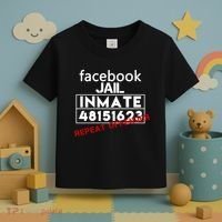 Social Media Jail Inmate Repeat Offender Toddler T-Shirt thumb 3