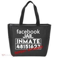 Social Media Jail Inmate Repeat Offender Tote Bag thumb 0