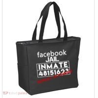 Social Media Jail Inmate Repeat Offender Tote Bag thumb 2