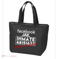 Social Media Jail Inmate Repeat Offender Tote Bag thumb 3