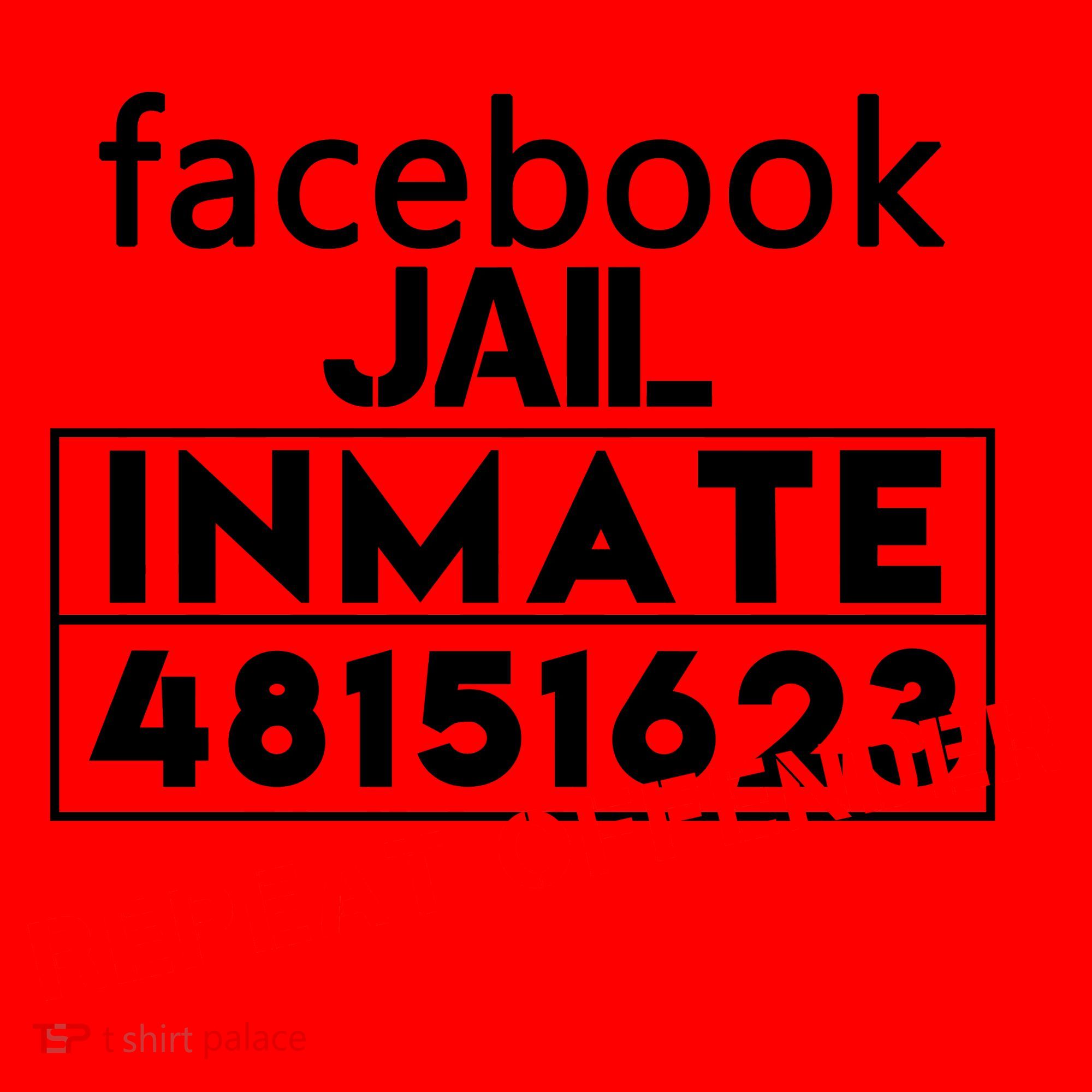 Social Media Jail Inmate Repeat Offender Santa Hat