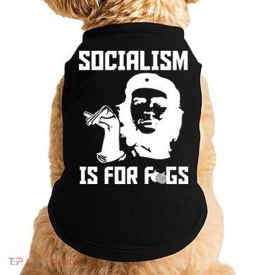 Socialism Is For Figs Doggie Tank