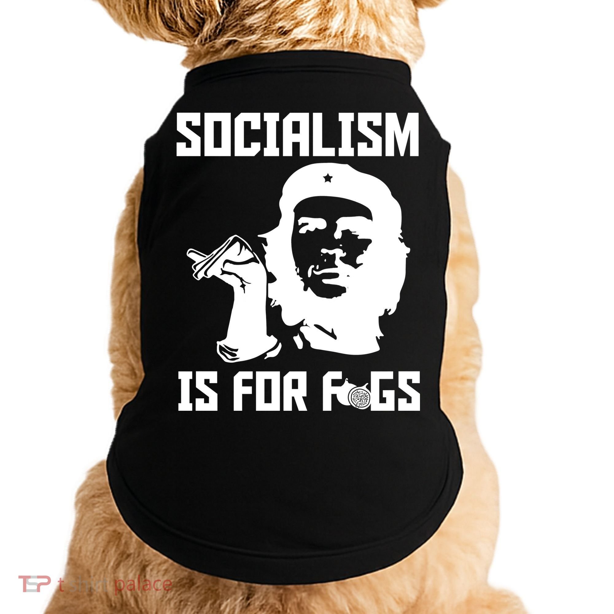 Socialism Is For Figs Doggie Tank