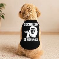 Socialism Is For Figs Doggie Tank thumb 2