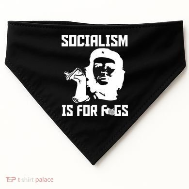 Socialism Is For Figs USA-Made Doggie Bandana