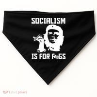 Socialism Is For Figs USA-Made Doggie Bandana thumb 0