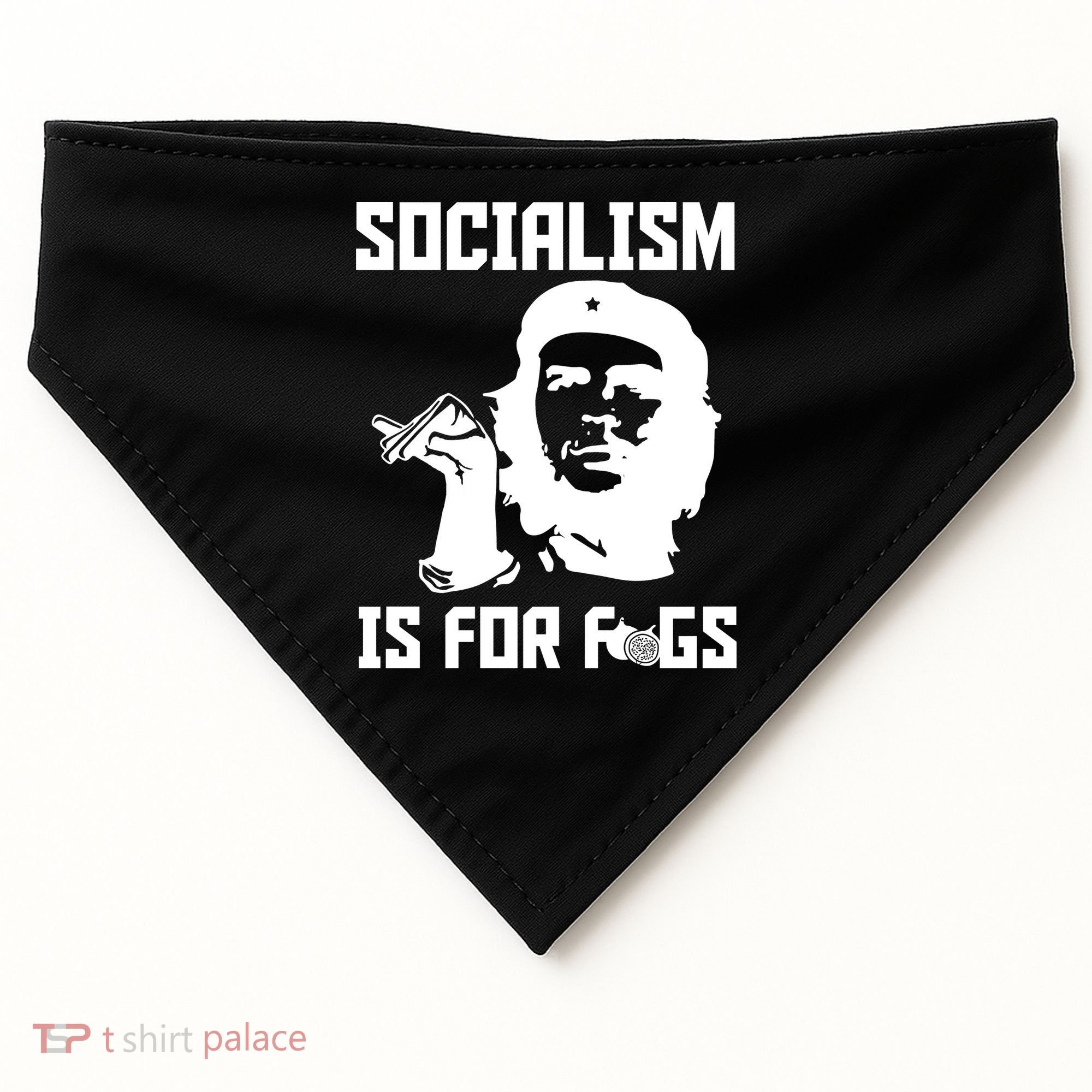 Socialism Is For Figs USA-Made Doggie Bandana