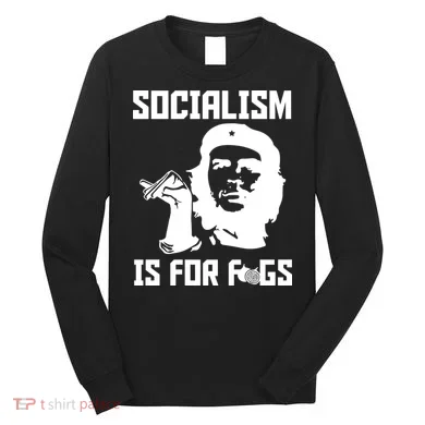 Socialism Is For Figs Long Sleeve Shirt