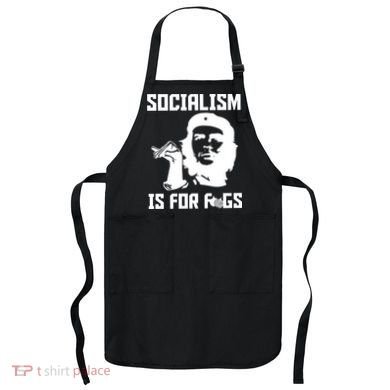 Socialism Is For Figs Apron