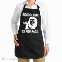 Socialism Is For Figs Apron thumb 2