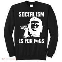 Socialism Is For Figs Sweatshirt thumb 0