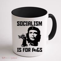 Socialism Is For Figs Coffee Mug thumb 1