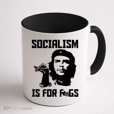 Socialism Is For Figs Coffee Mug back