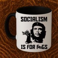Socialism Is For Figs Coffee Mug thumb 2