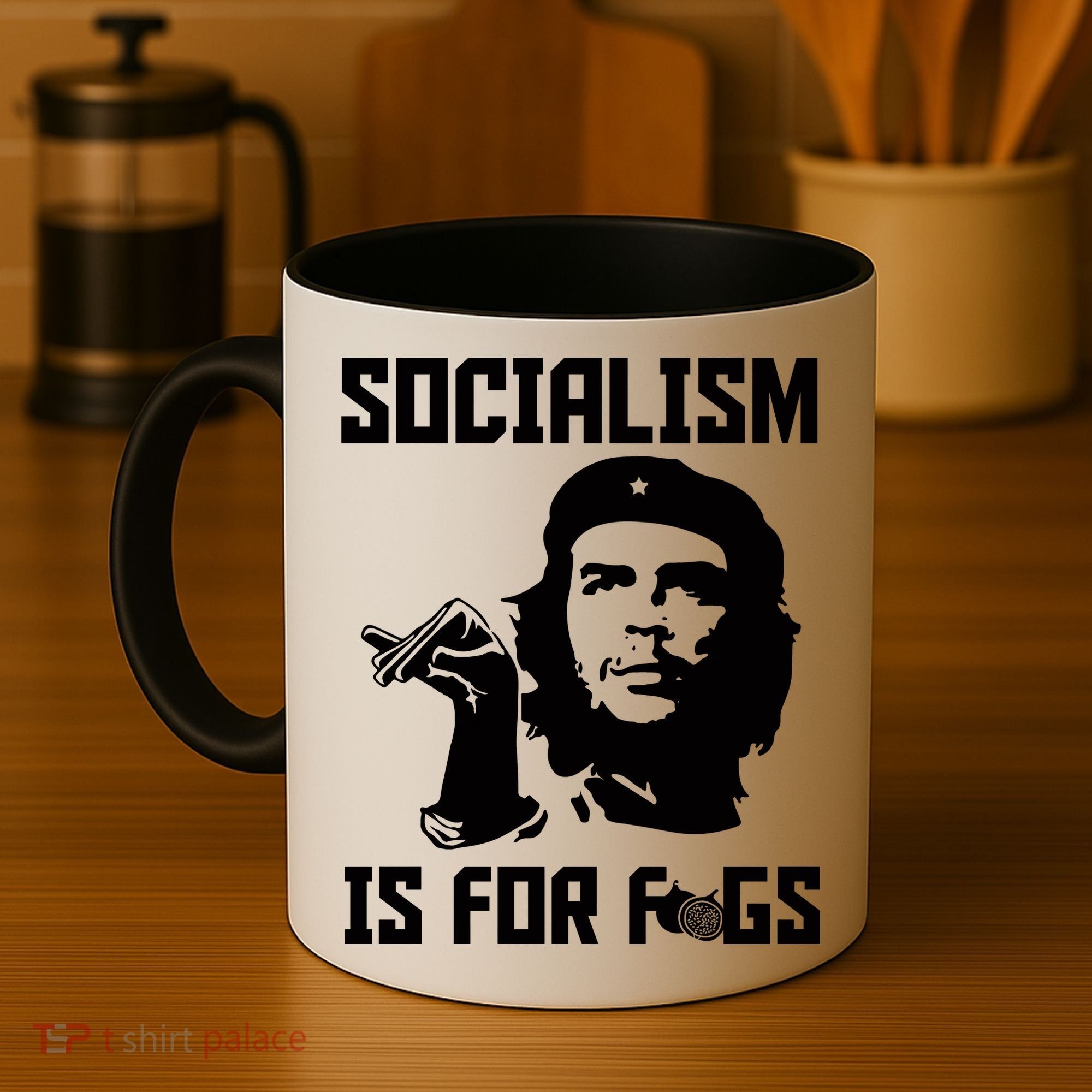 Socialism Is For Figs Coffee Mug