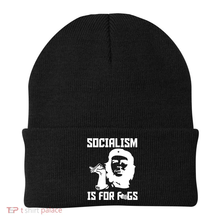 Socialism Is For Figs Beanie