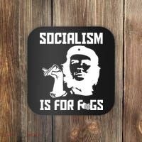 Socialism Is For Figs Coaster thumb 0