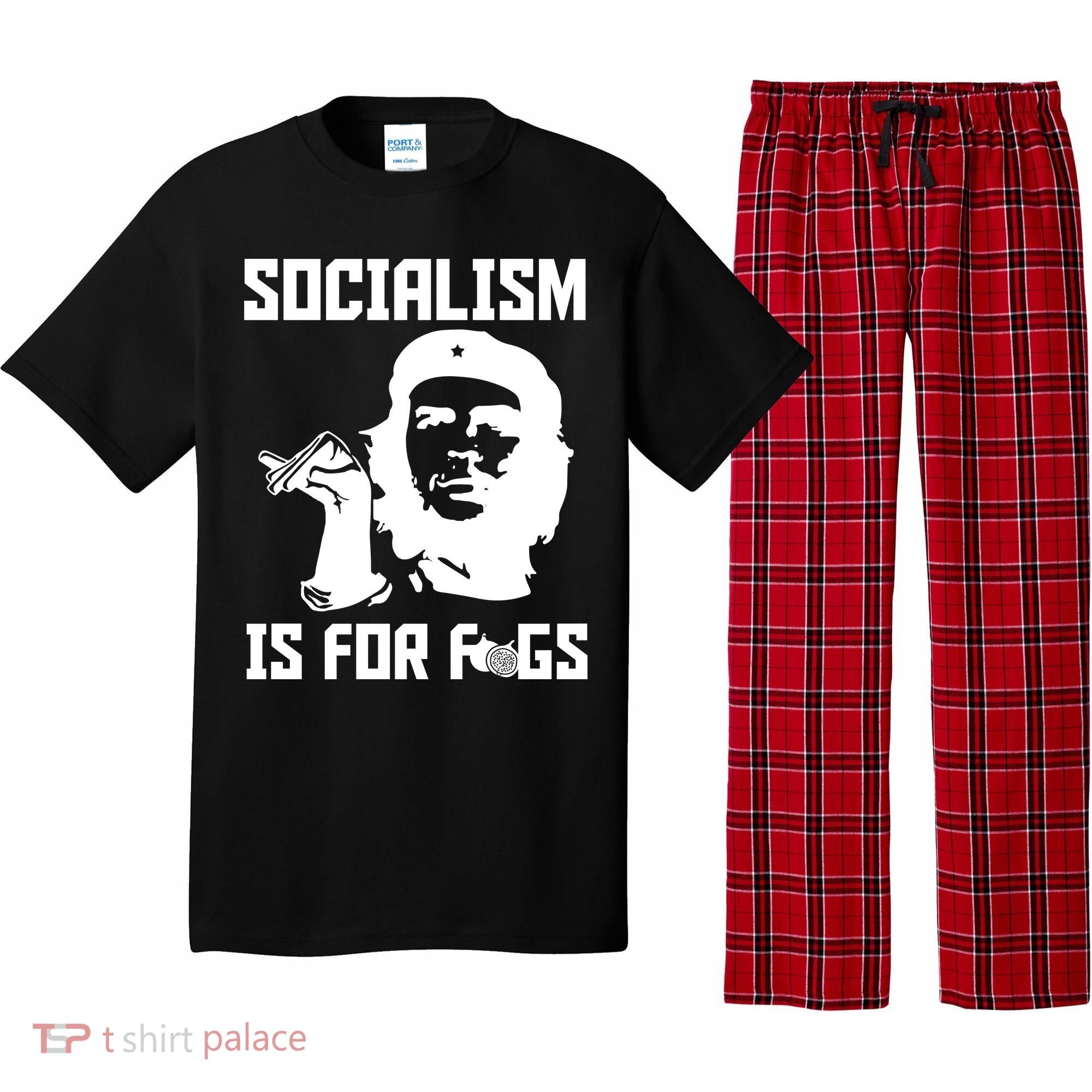 Socialism Is For Figs Pajama Set