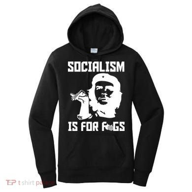 Socialism Is For Figs Women's Hoodie