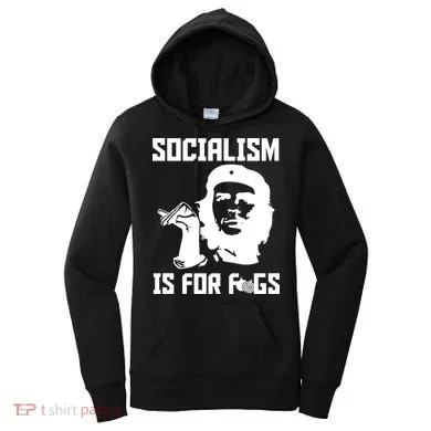 Socialism Is For Figs Women's Hoodie