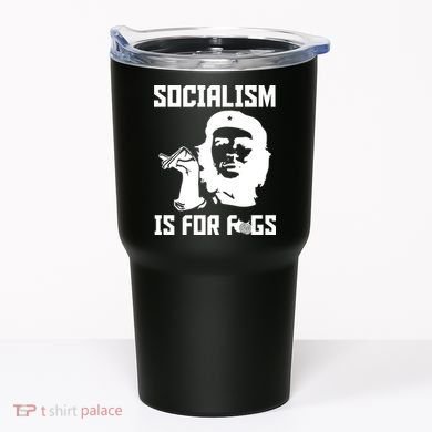 Socialism Is For Figs Tumbler