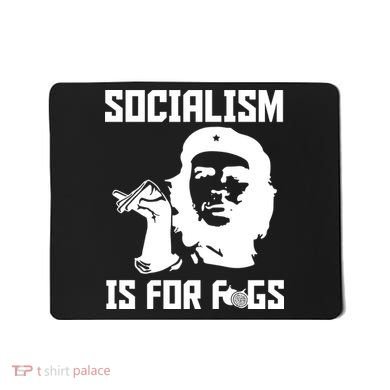 Socialism Is For Figs Mousepad