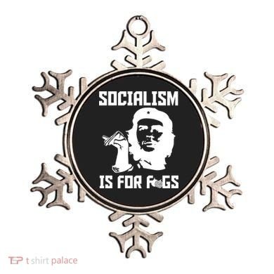 Socialism Is For Figs Ornament