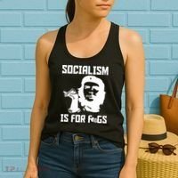 Socialism Is For Figs Women's Tank Top thumb 2