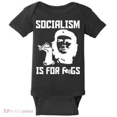 Socialism Is For Figs Baby Bodysuit
