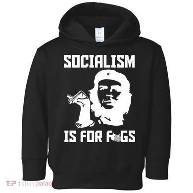 Socialism Is For Figs Toddler Hoodie